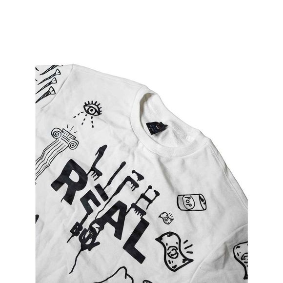 Real Buy DNA troubled Andrew Gucci ghost crew neck sweatshirt - Picture 4 of 5